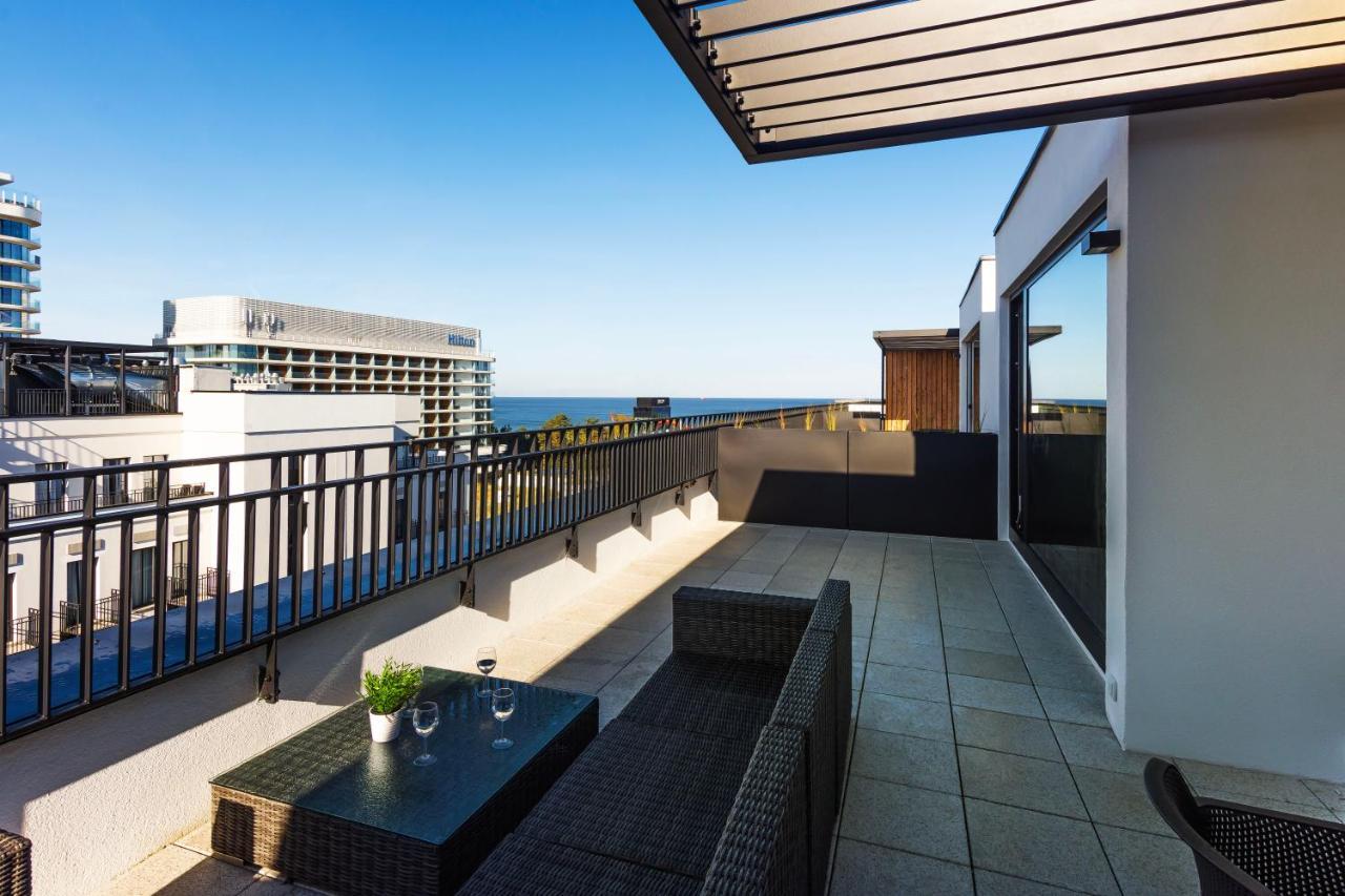 Vacationclub - Baltic Park Fort Apartament G.507 Свиноуйсьце Экстерьер фото